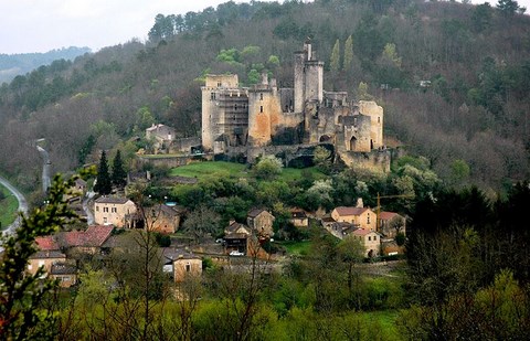 Château de Bonaguil - Lot et Garonne - Aquitaine 