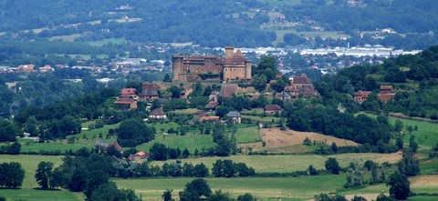 Château de Castelnau Bretenoux - Lot- Midi Pyrénées