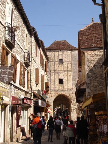 Rocamadour - Lot- Midi Pyrénées