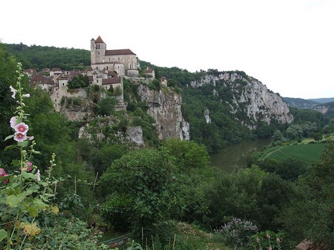 St Cirq Lapopie - Lot- Midi Pyrénées