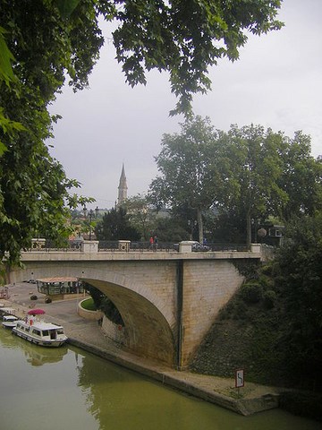 Nérac, les quais - Lot et Garonne - Aquitaine 