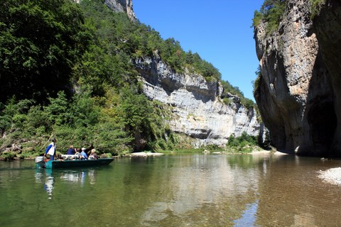 Les gorges du Tarn - 48 - Languedoc Rousswillon