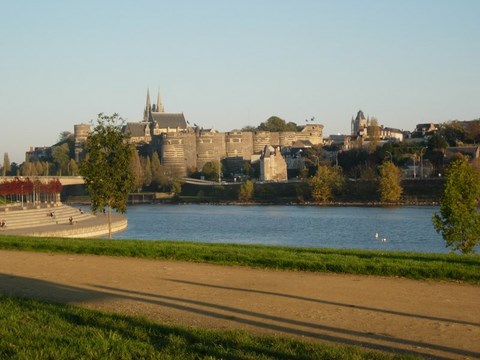 Angers et son château -  Maine et Loire - Pays de Loire