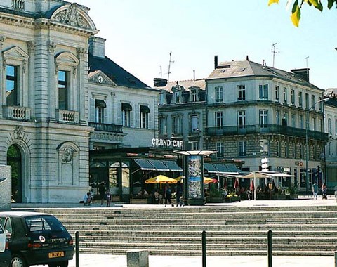 Cholet, place Tavot -  Maine et Loire - Pays de Loire