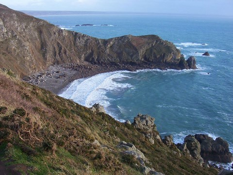 Le nez de Jobourg et l'anse de Sennival - Manche - Normandie