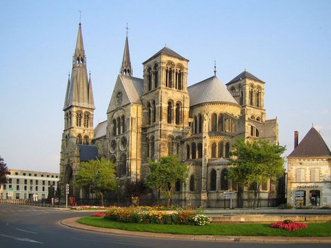 Châlons en champagne - Notre Dame de Vaux - Marne - Champagne ardennes