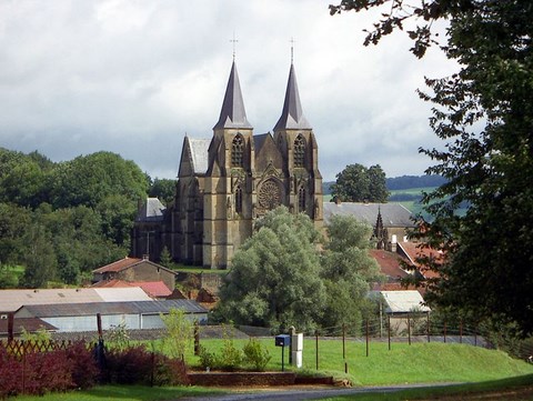 Avioth, basilique Notre Dame -  Moselle - Lorraine