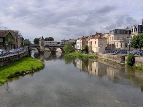 Bar le Duc, l'Ornain - Meuse - Lorraine