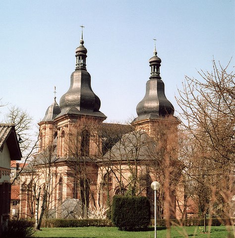 Saint Avrold, abbatiale - Moselle - Limousin