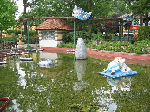 Senlis, parc Astérix - Oise - Picardie