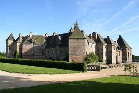Château de Carrouges - Orne - Normandie