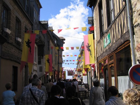 Domfront, les Médiévales - Orne - Normandie