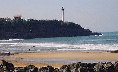 Anglet, la plage - Pays Basque