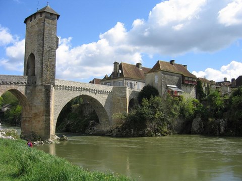 Orthez et le gave de Pau - Pyrénées Atlantiques - Aquitaine 