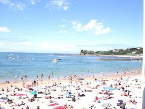 Saint Jean de Luz, la plage - Pyrénées Atlantiques - Aquitaine 