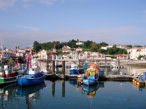 St Jean de Luz - côte basque