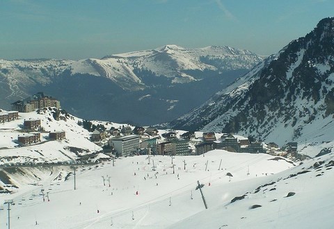 La Mongie, station de ski - Hautes-Pyrénées- Midi Pyrénées
