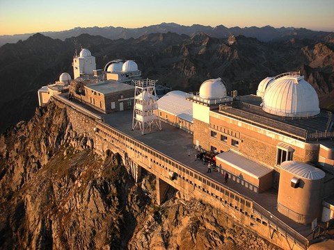 Le pic du Midi - Hautes-Pyrénées- Midi Pyrénées