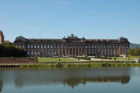 Saverne - le château des Rohant - Alsace - Bas Rhin