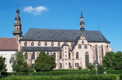 Molsheim - église des jésuistes - Alsace - Bas Rhin