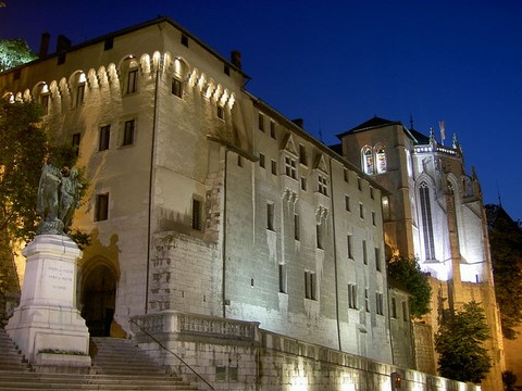 Chambery, le château des Ducs de Savoie - Savoie - Rhone-Alpes