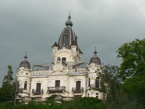 Aix les Bains, château de la Roche du Roi - Savoie - Rhone-Alpes