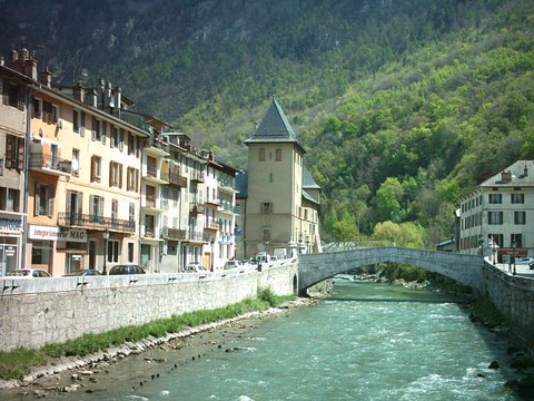 Moutiers - Savoie - Rhone-Alpes