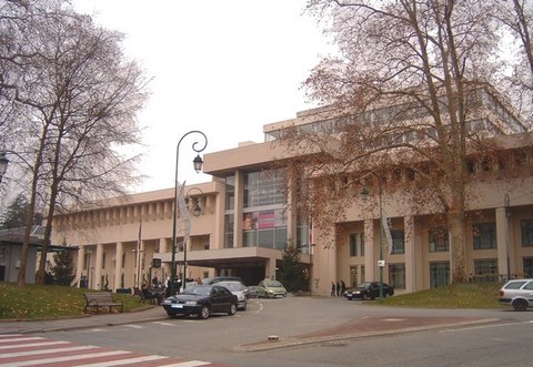 Aix les Bains, les thermes nationaux