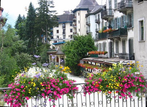 Chamonix, bords de l'Avre - Haute Savoie - Rhône Alpes