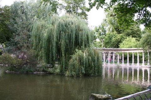 Paris, le parc Montceau - Paris-Ile de France