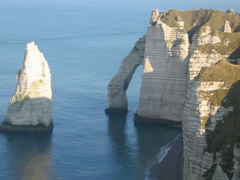 Etretat, l'aiguille creuse - Seine-Maritime - Normandie