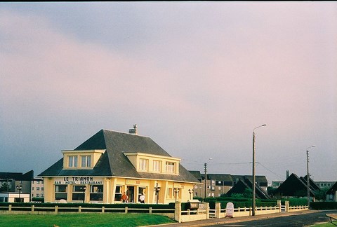 Hotel le petit trianon au Tréport - Seine Maritime - Normandie