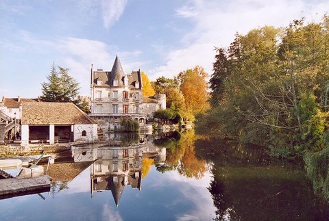 Moret sur Loing - Seine et Marne - Ile de France