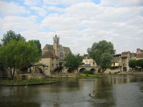 Moret sur Loing - Seine et Marne - Paris-Ile de France