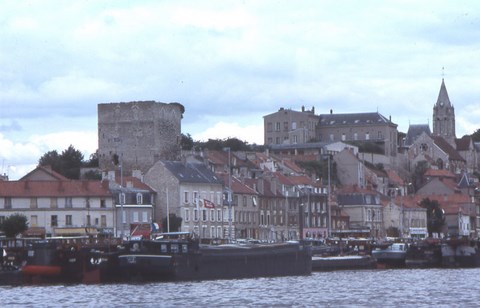 Conflans Ste Honorine, les quais - Yvelines - Ile de France