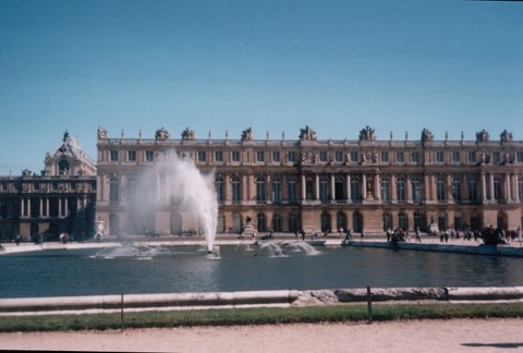 Château de Versaille, fontaine - Yvelines - Ile de France