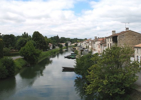 Coulon, le marais poitevin - Deux-Sèvres - Poitou-Charente