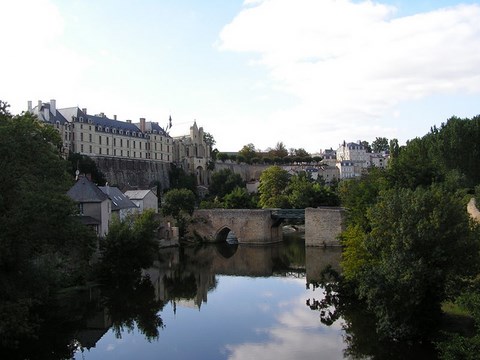 Thouars et son château - Deux-Sèvres - Poitou-Charente