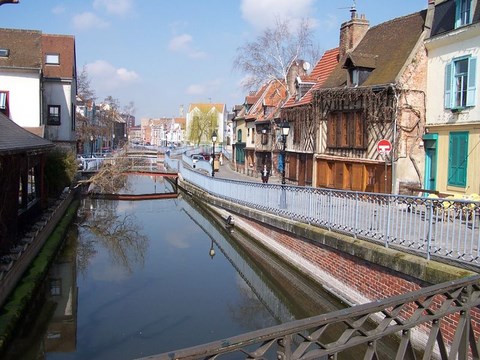 Amiens, quartier St Leu - Somme - Picardie