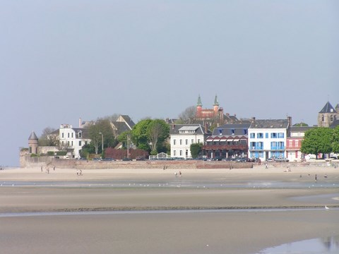 Le Crotoy, la plage - Pas de Calais