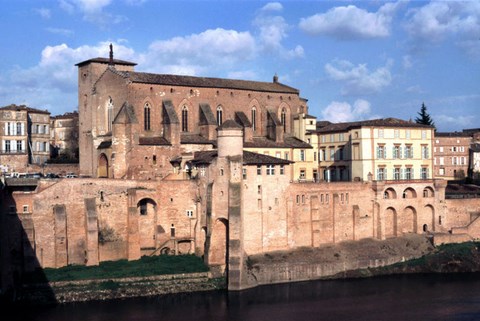 Gaillac, abbaye St Michel - Tarn- Midi Pyrénées