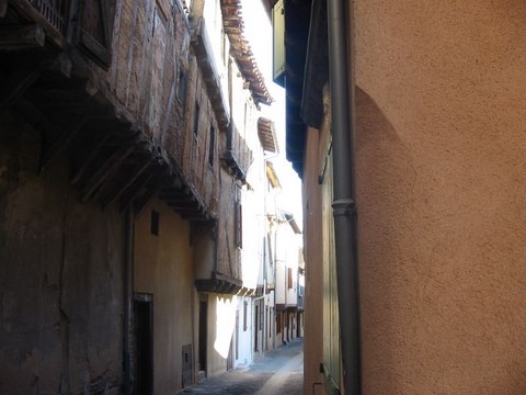 Graulhet, ruelle - Tarn- Midi Pyrénées