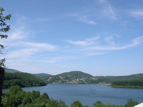 Nages, le lac de Laouzas - Tarn- Midi Pyrénées