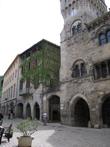 St Antonin Noble Val - Tarn et Garonne - Midi Pyrénées