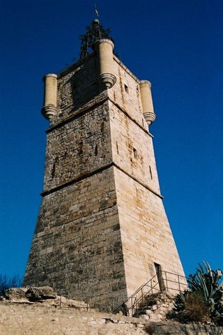 Draguignan, tour de l'horloge - Var - PACA 