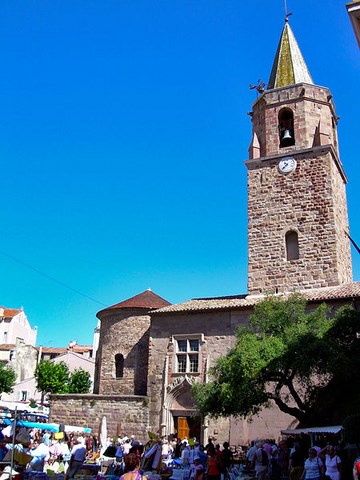 Fréjus, cathédrale Ste Léonce - Var - PACA