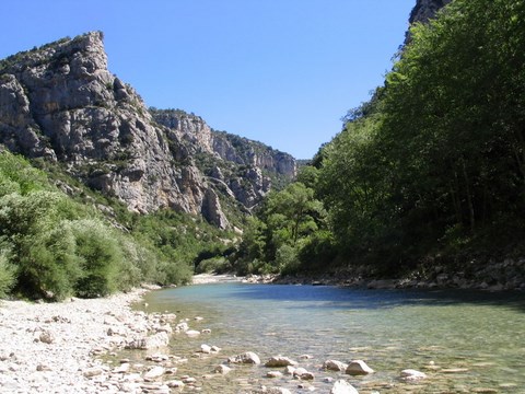 Les gorges du Verdon - Var - PACA