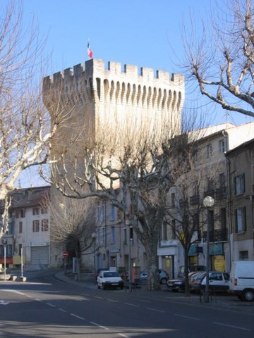 Carpentras - pore fortifiée - Vaucluse - alpes-provence-cote d'azur (PACA)