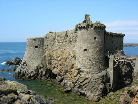 Ile d'Yeu, le château - Vendée - Pays de Loire