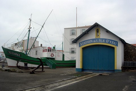 Ile d'Yeu, bâteau - Vendée - Pays de Loire